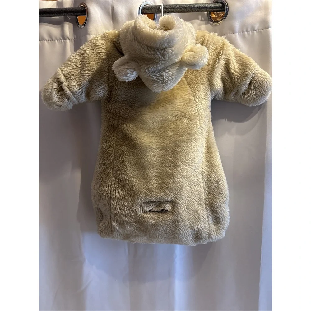 Disney Winnie The Pooh Snowsuit‎ Car Seat Snowsuit 0-3 M Read Description
